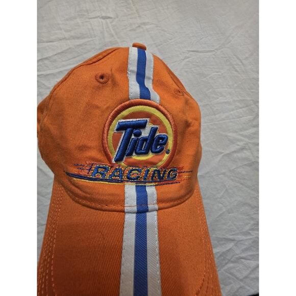 Tide Racing Orange Adjustable Hat - Picture 3 of 7